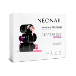 STARTER SET UNIQUE - Set de vernis &agrave; ongles