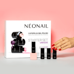 STARTER SET UNIQUE - Set de vernis &agrave; ongles