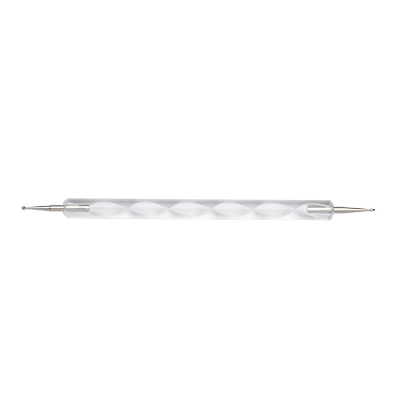 Dotting Tool Pour Le Nail Art - Sonde Blanc