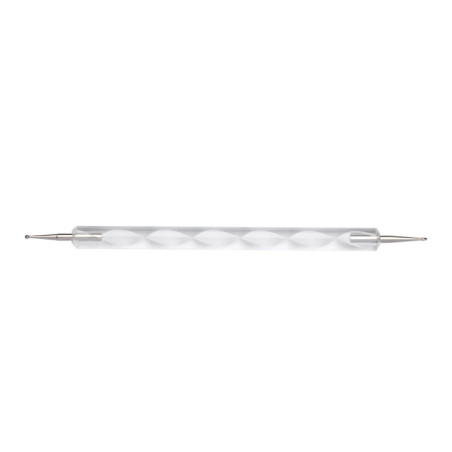 Dotting Tool Pour Le Nail Art - Sonde Blanc