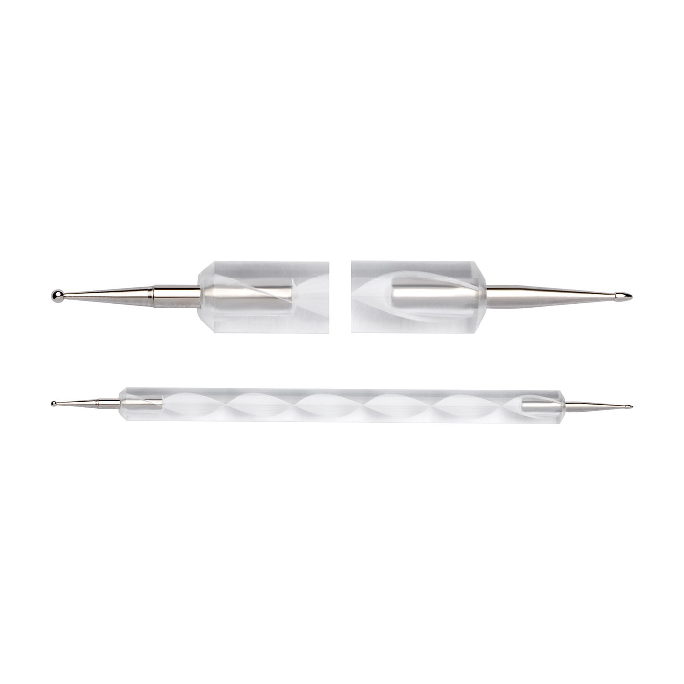 Dotting Tool Pour Le Nail Art - Sonde Blanc