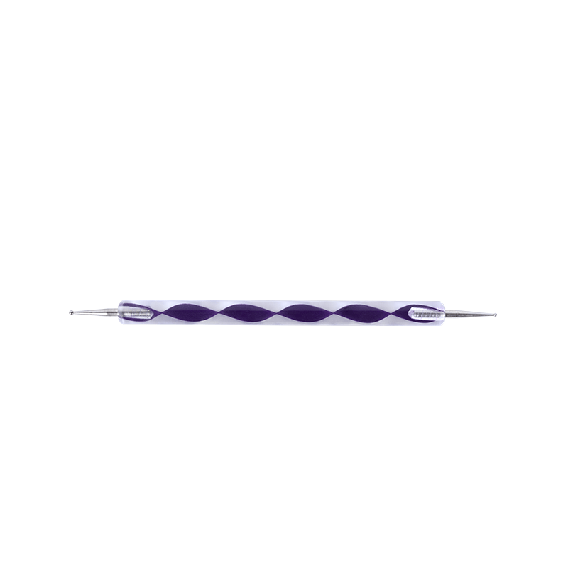 Dotting Tool Pour Le Nail Art - Sonde Violet