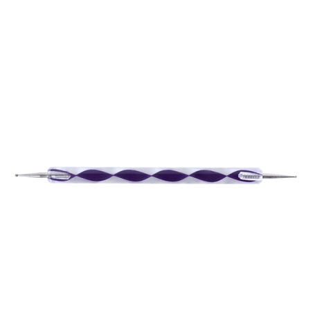 Dotting Tool Pour Le Nail Art - Sonde Violet
