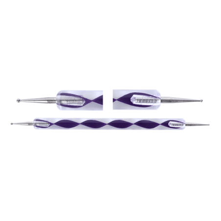 Dotting Tool Pour Le Nail Art - Sonde Violet