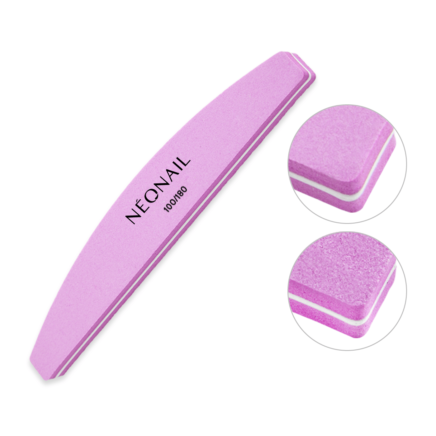 Polissoir Bateau 100/180 - Rose