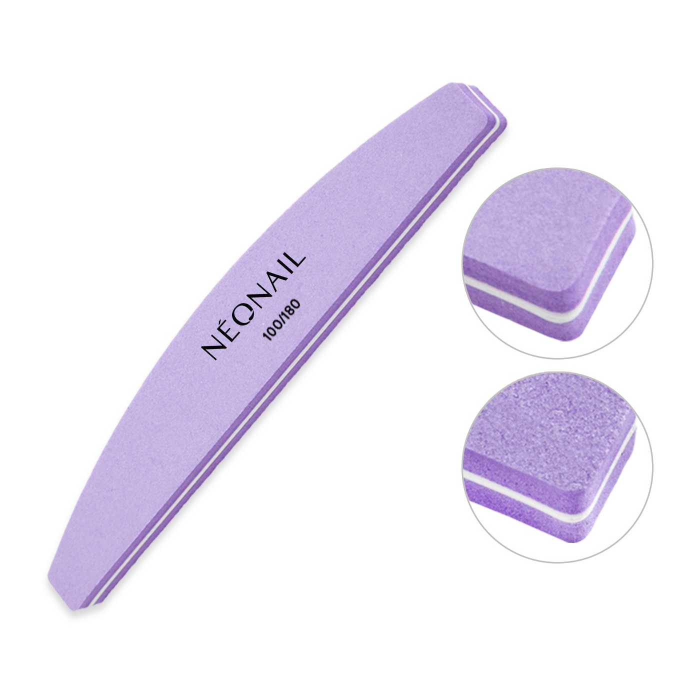 Polissoir Bateau 100/180 - Violet
