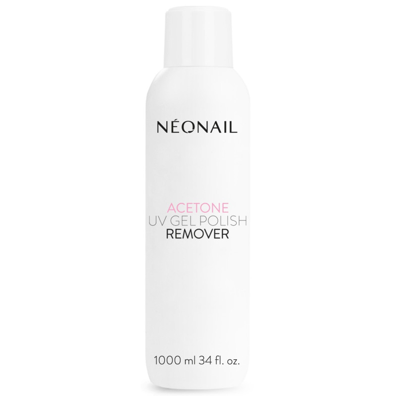 Uv Gel Polish Remover N&eacute;onail  Ac&eacute;tone 1000 ml