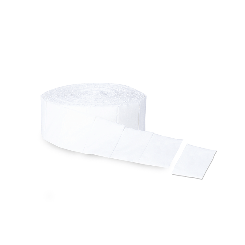 Tampons non-pelucheux en rouleau 12 couches - 250 Pcs