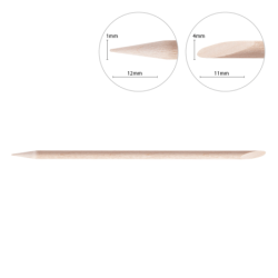 B&acirc;tonnets En Bois - Kit De 10 Pcs