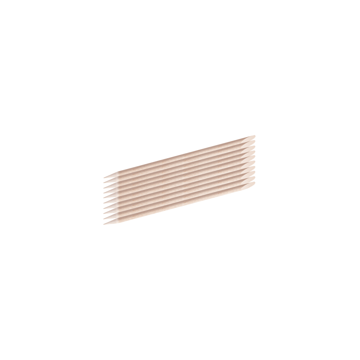 B&acirc;tonnets En Bois - Kit De 10 Pcs