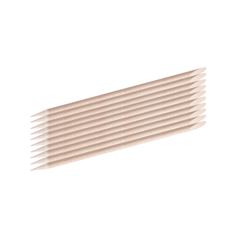 B&acirc;tonnets En Bois - Kit De 10 Pcs