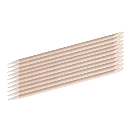 B&acirc;tonnets En Bois - Kit De 10 Pcs