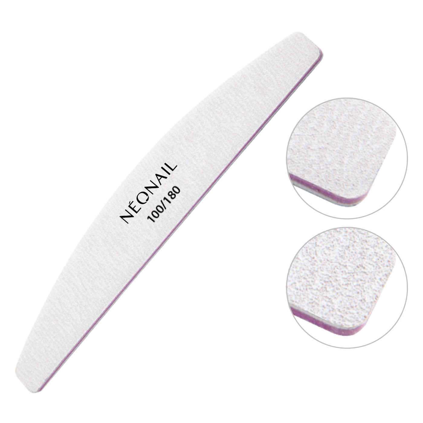 Lime Grise Bateau 100/180 N&eacute;onail