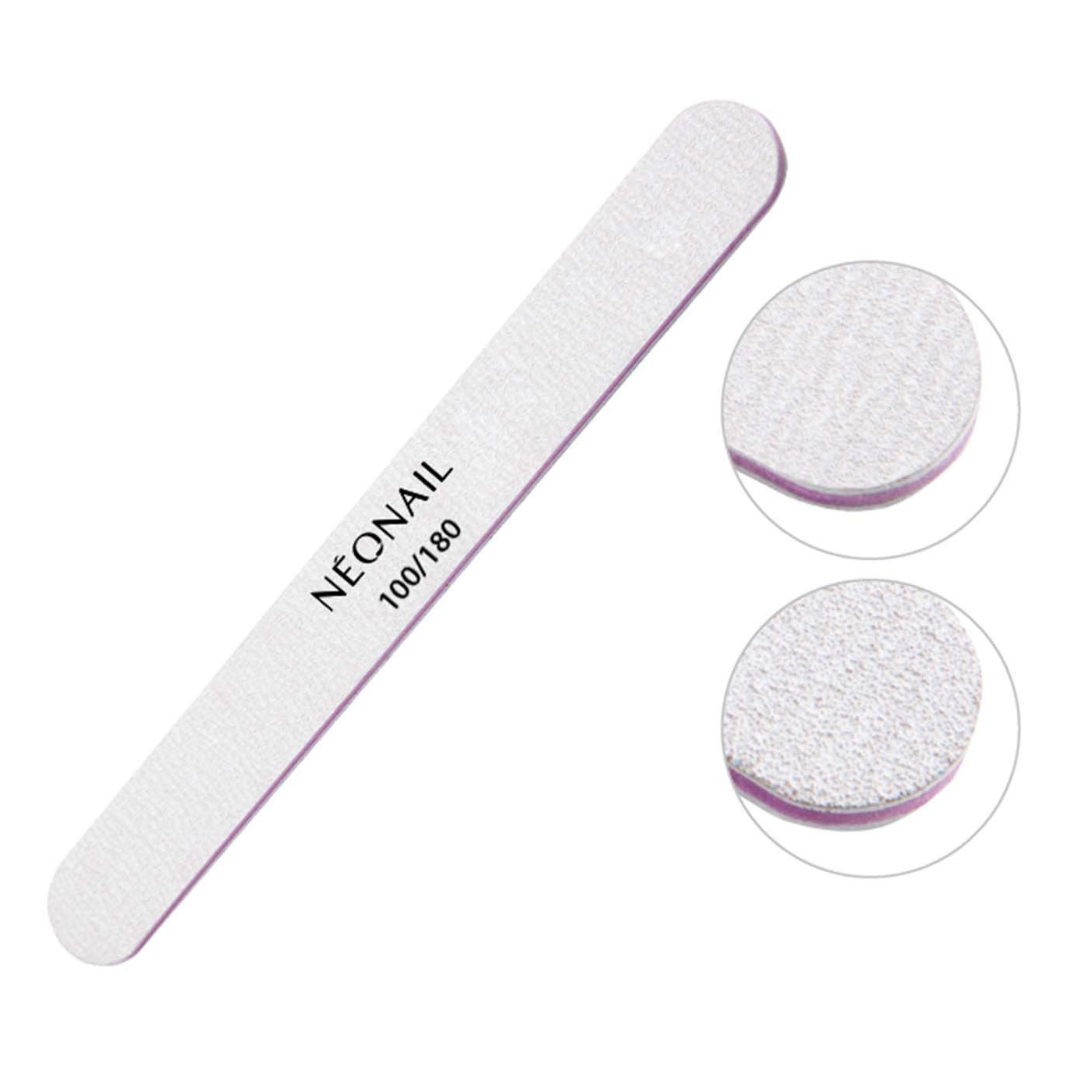 Lime Grise Droite 100/180 N&eacute;onail