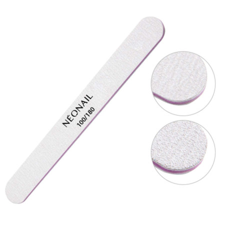 Lime Grise Droite 100/180 N&eacute;onail