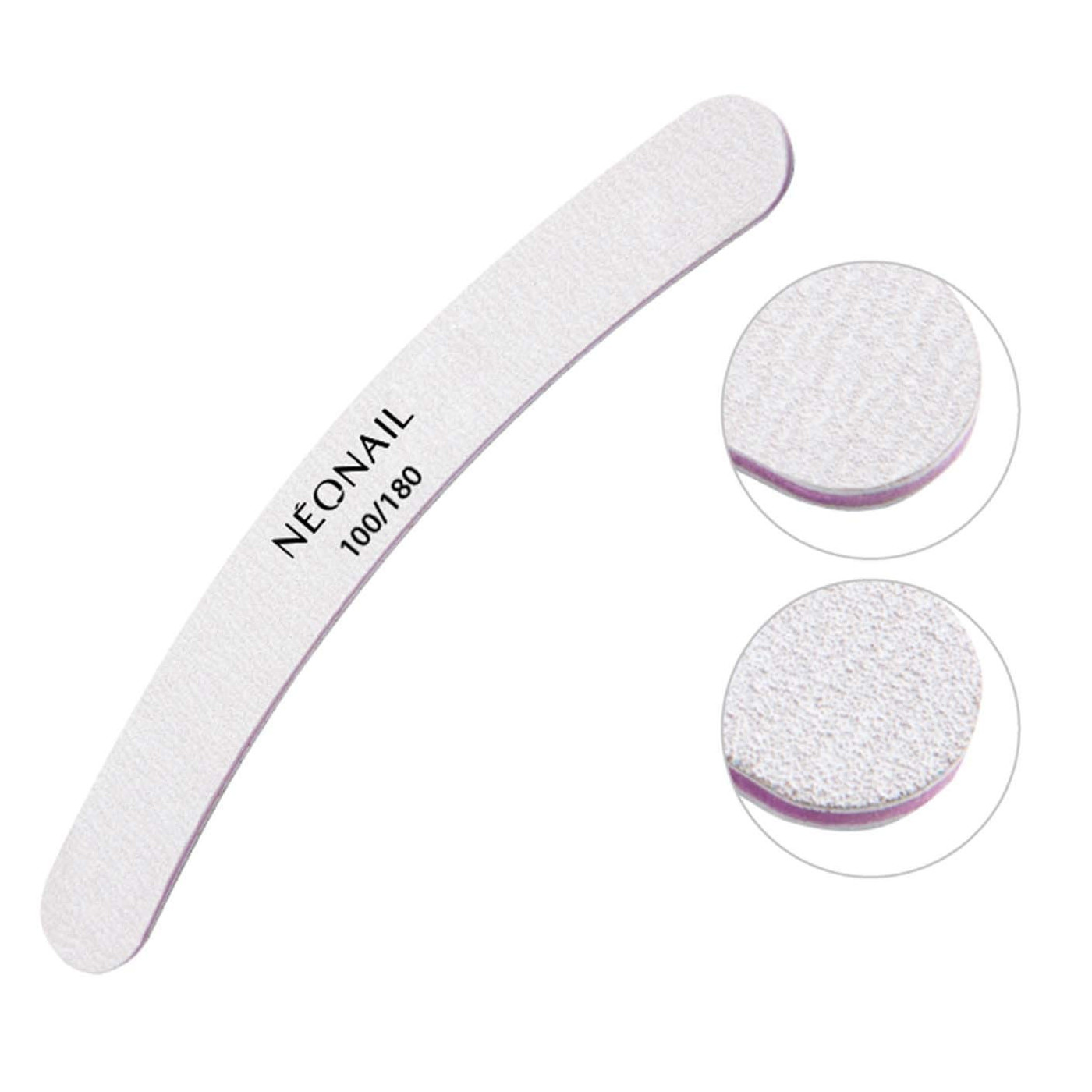 Lime Grise Banane - 100/180 Néonail Lime Grise Banane - 100/180 Néonail