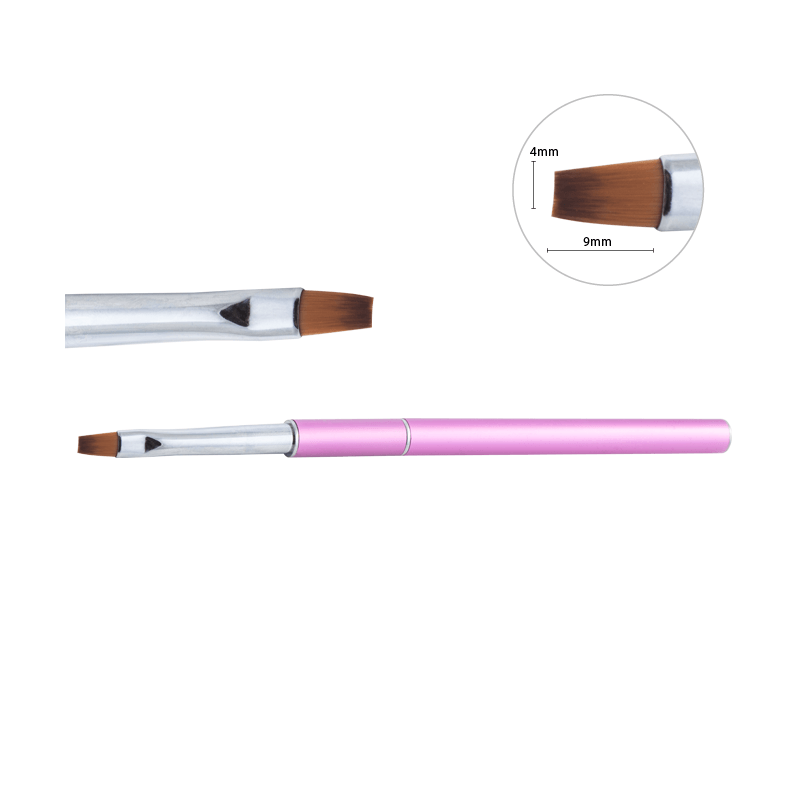 Pinceau Kolinsky Pour Le Gel 6 - Plat