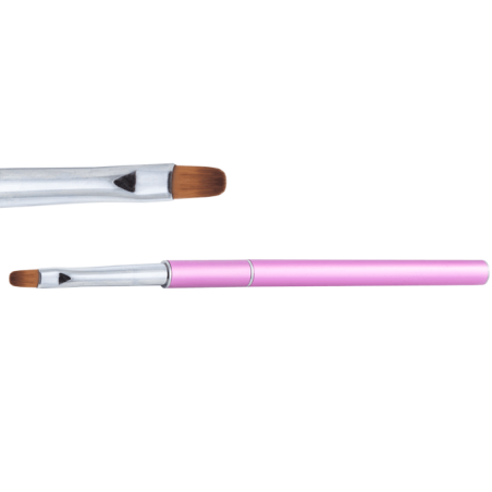 Pinceau Kolinsky Pour Le Gel 6 - Ovale