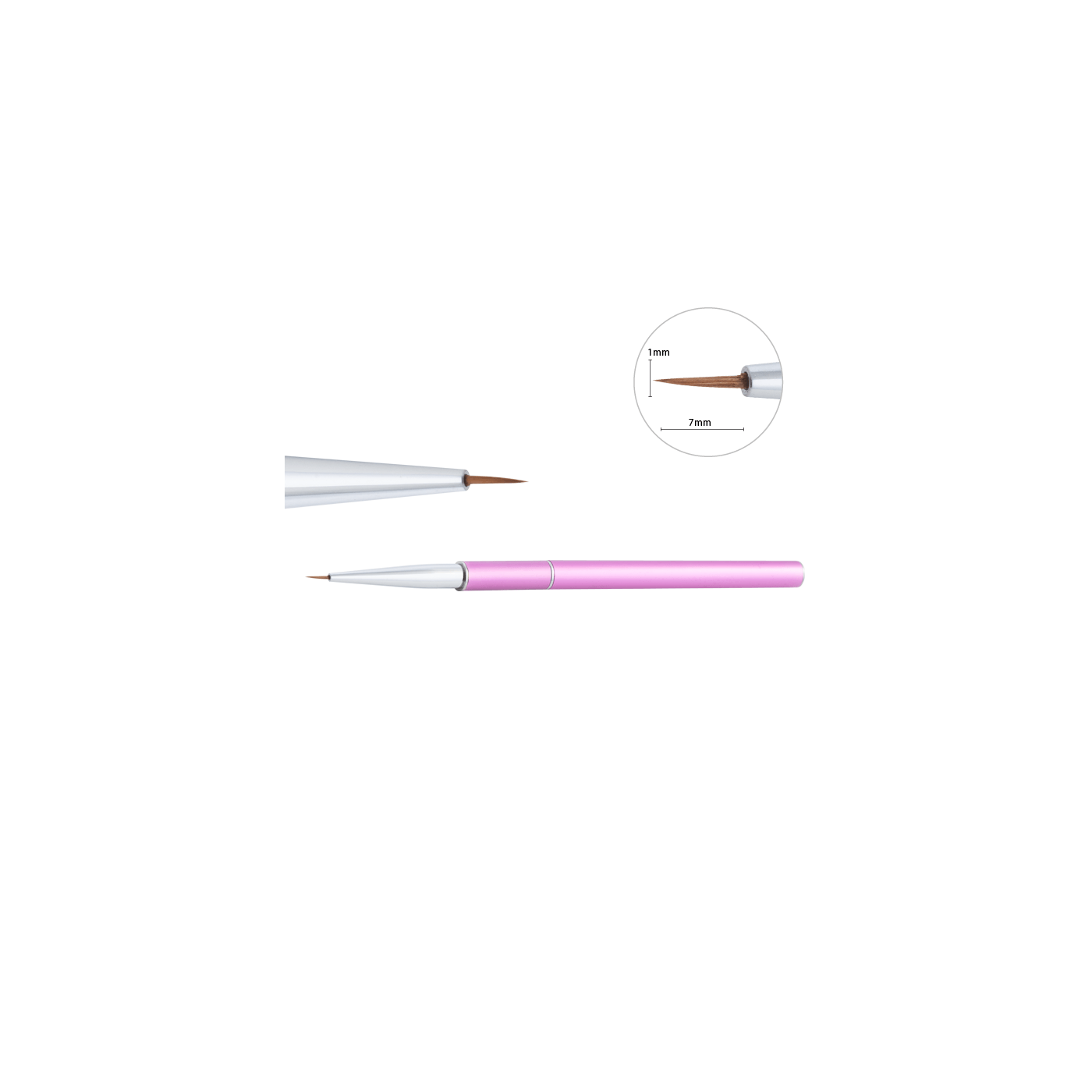 Pinceau Kolinsky Pour Le Nail Art 00 Pinceau Kolinsky Pour Le Nail Art 00