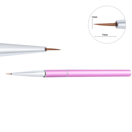 Pinceau Kolinsky Pour Le Nail Art 00