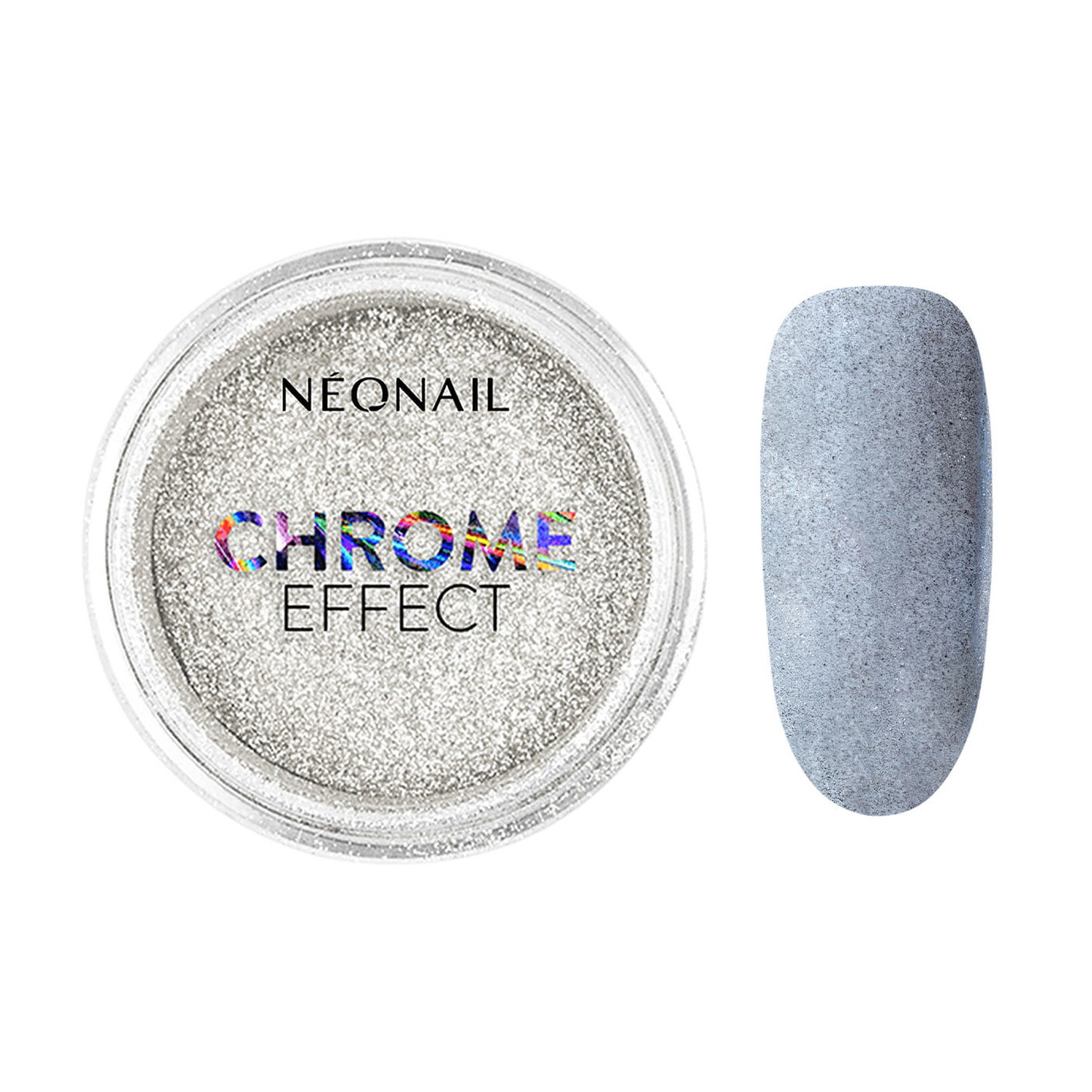 Poudre Chrome Effect 2 G - Argent Poudre Chrome Effect 2 G - Argent