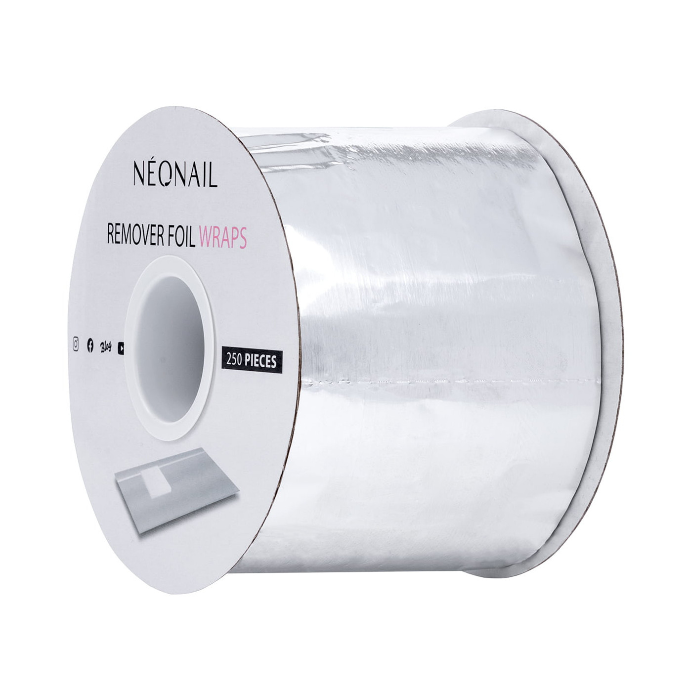 Nail Foil Wraps En Rouleau - 250 Pcs
