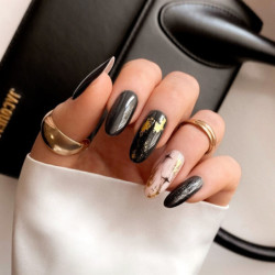 Nail art foil - 01 Gold