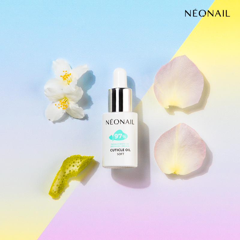 Huile &agrave; cuticules avec une pipette 6,5 ml - Oil Soft