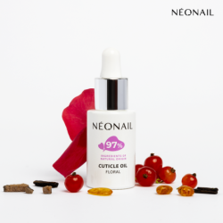 Huile &agrave; cuticules avec une pipette 6,5 ml - Oil Floral