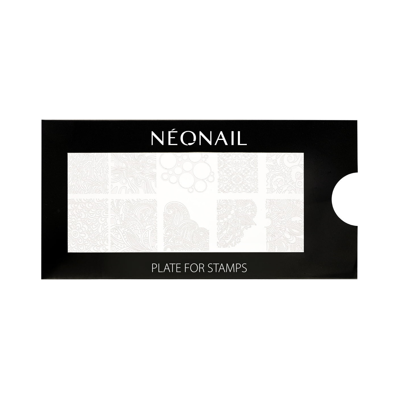 Plaque de stamping - arabesques