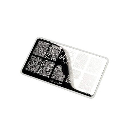 Plaque de stamping - arabesques