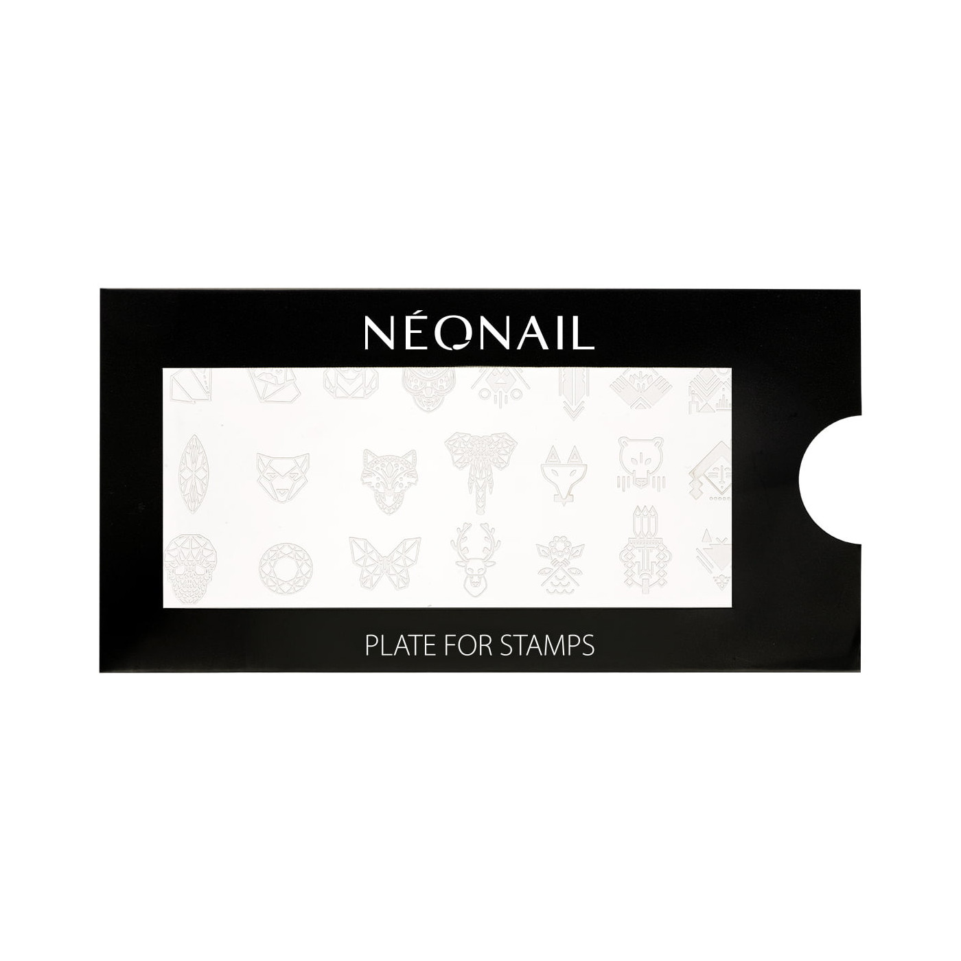 Plaque de stamping - masques