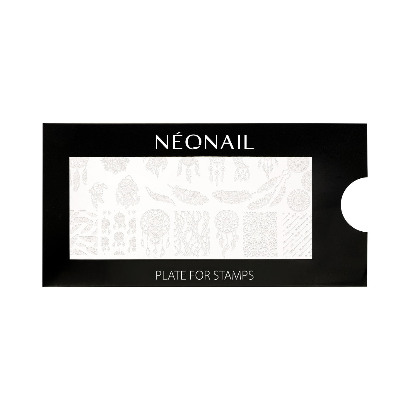 Plaque de stamping - indien