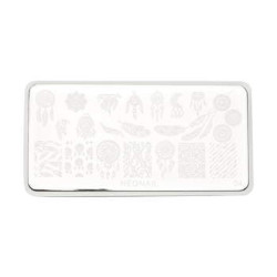 Plaque de stamping - indien