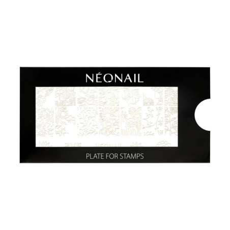 Plaque de stamping - nature florale