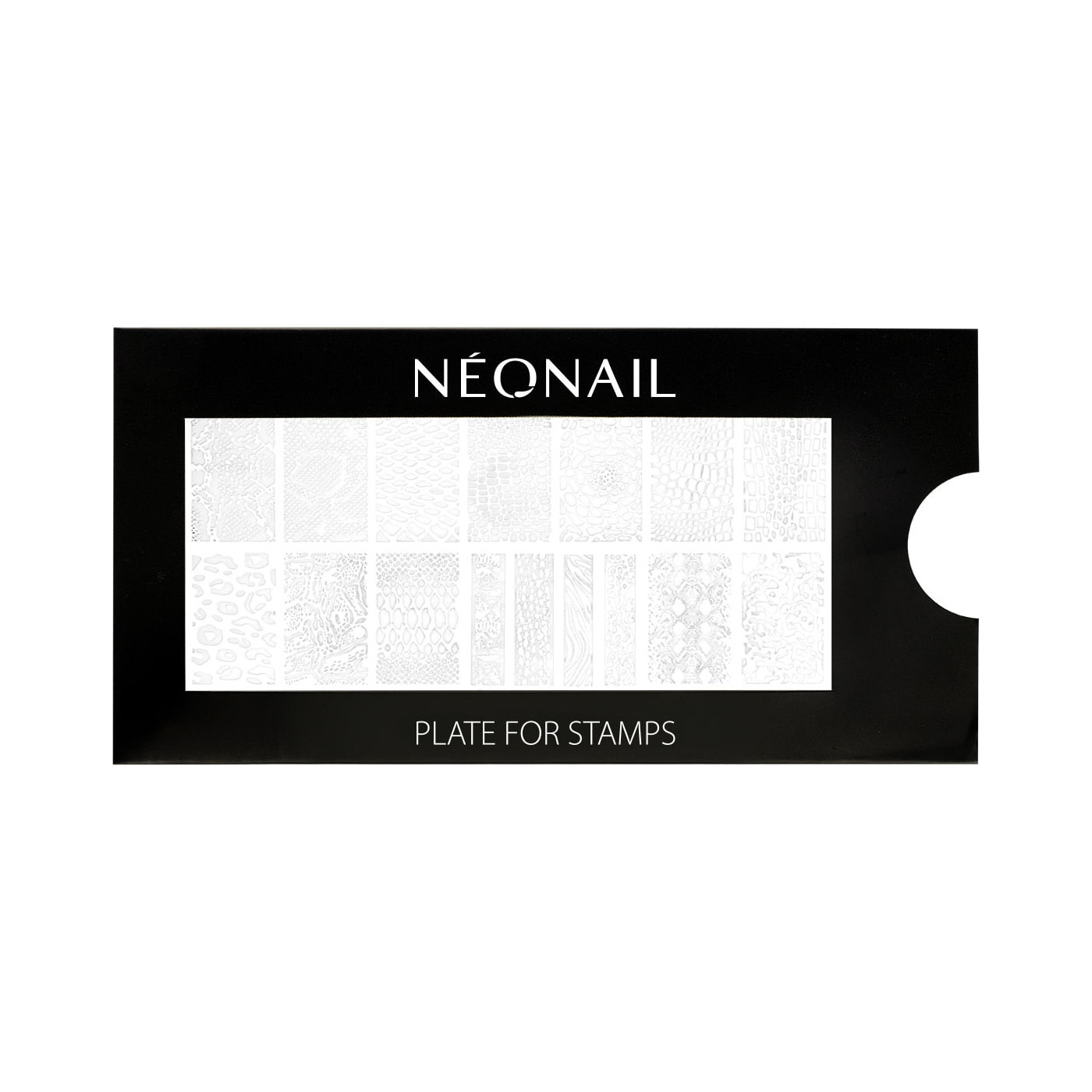 Plaque de stamping - motifs animaliers