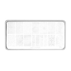 Plaque de stamping - motifs animaliers