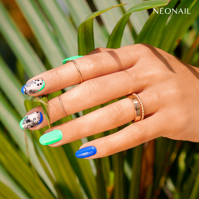 Plaque de stamping - motifs animaliers