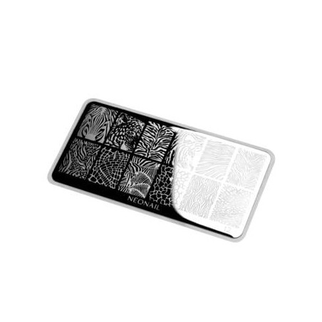 Plaque de stamping - motifs animaliers