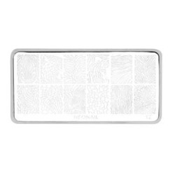 Plaque de stamping - motifs animaliers