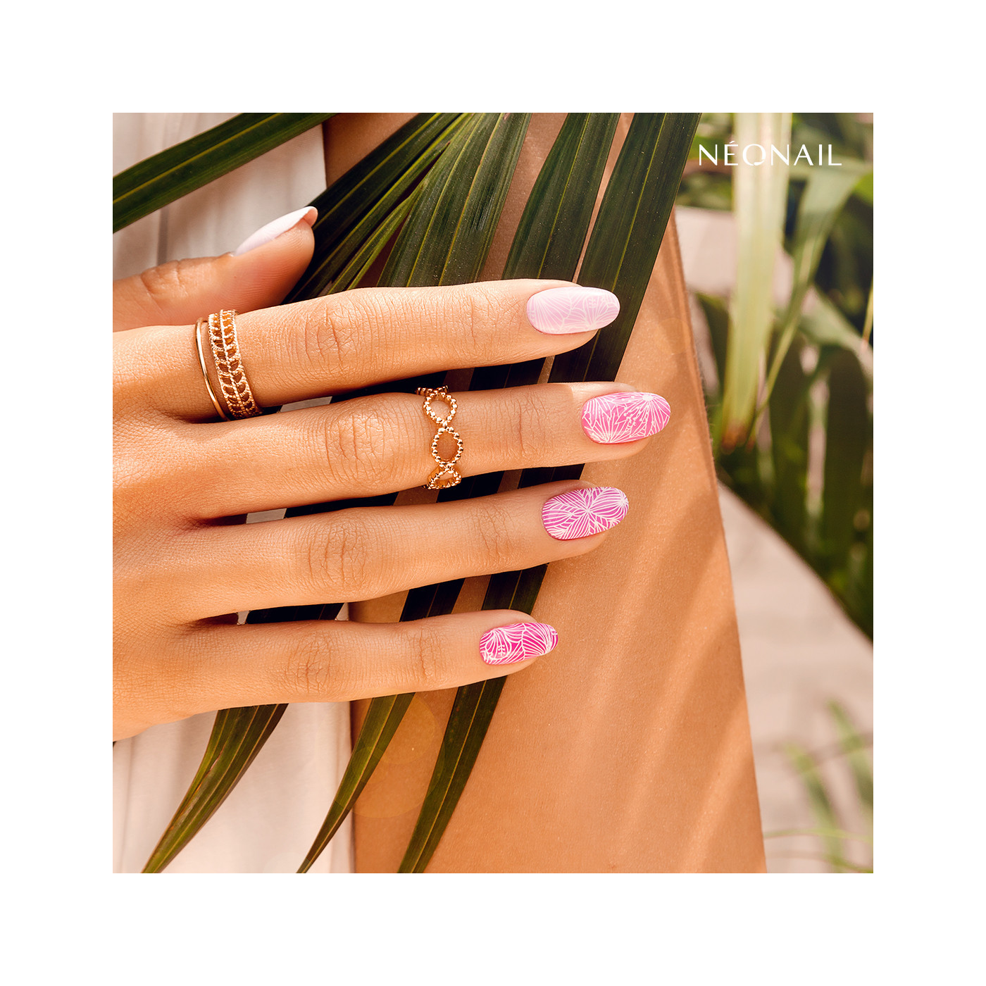 Plaque de stamping - motifs animaliers