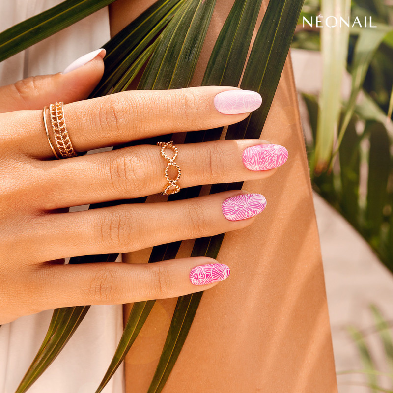 Plaque de stamping - motifs animaliers