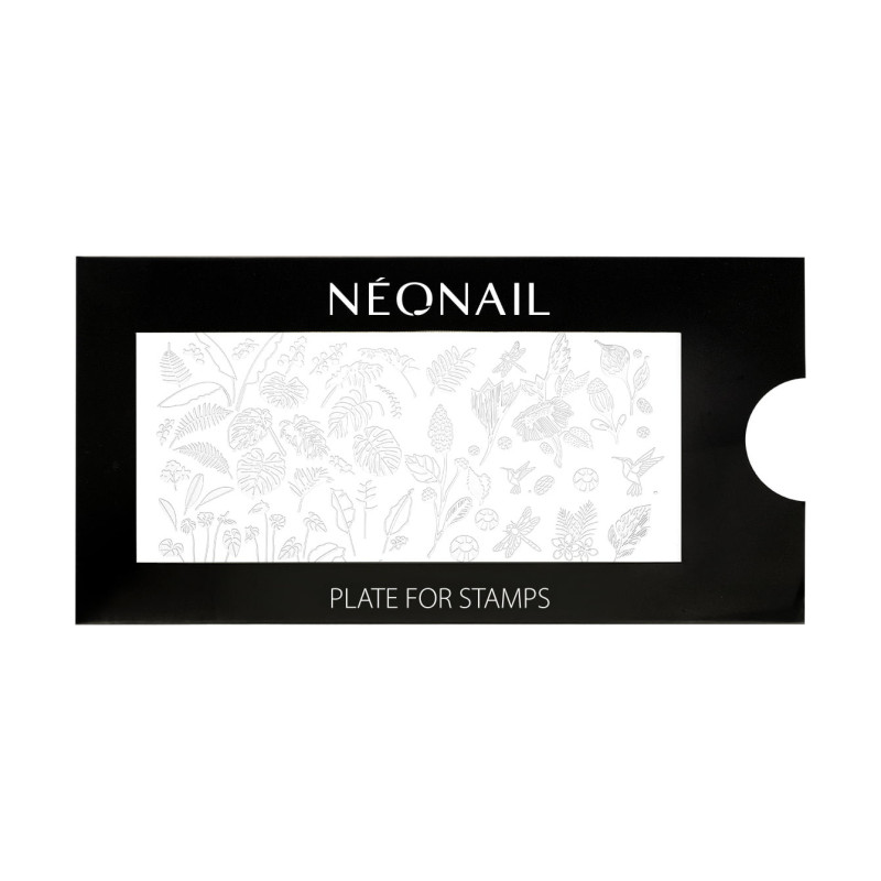 Plaque de stamping - nature Plaque de stamping - nature