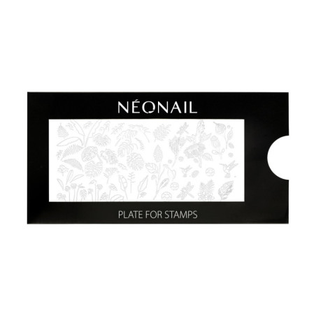 Plaque de stamping - nature