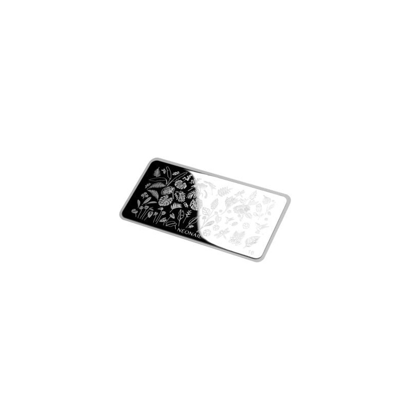 Plaque de stamping - nature Plaque de stamping - nature