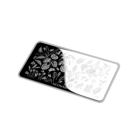 Plaque de stamping - nature