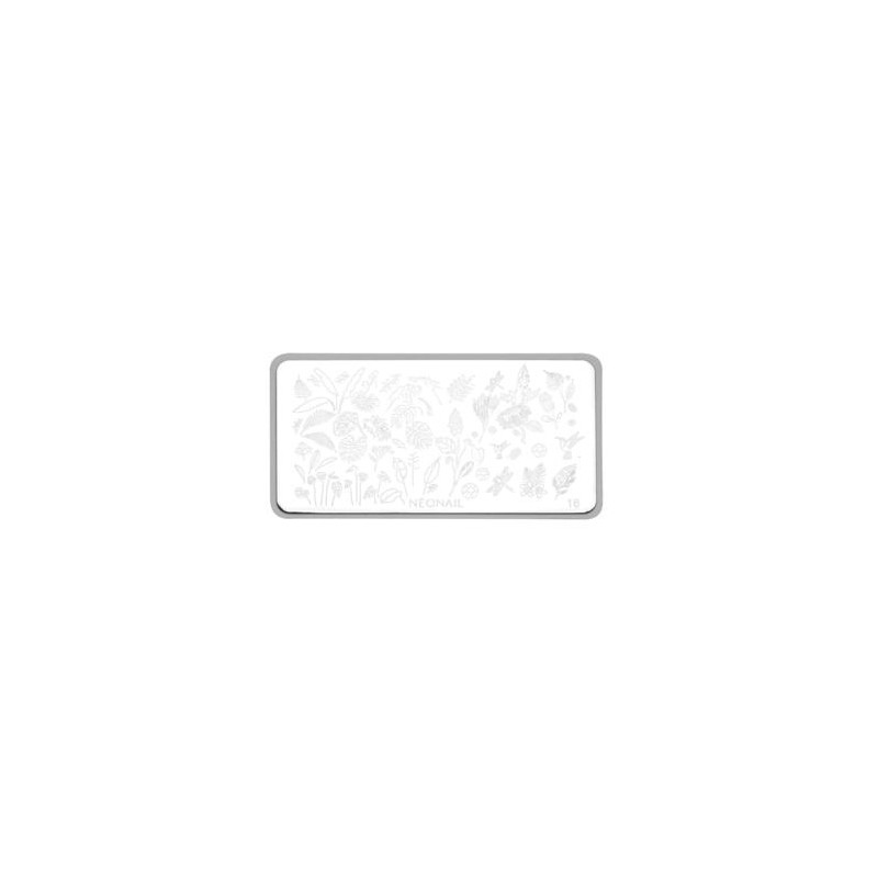 Plaque de stamping - nature Plaque de stamping - nature