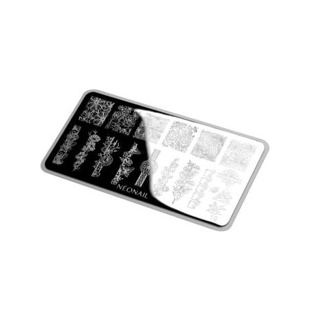 Plaque de stamping - motifs mariage