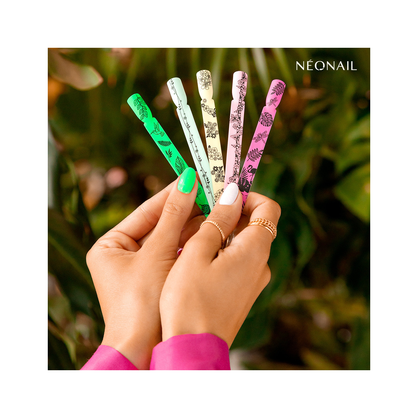 Plaque de stamping - motifs mariage