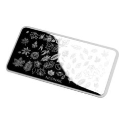 Plaque de stamping - feuilles